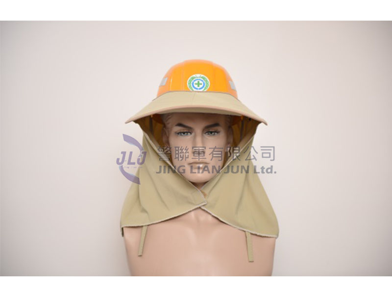 C010-1遮陽帽(有圍巾)
