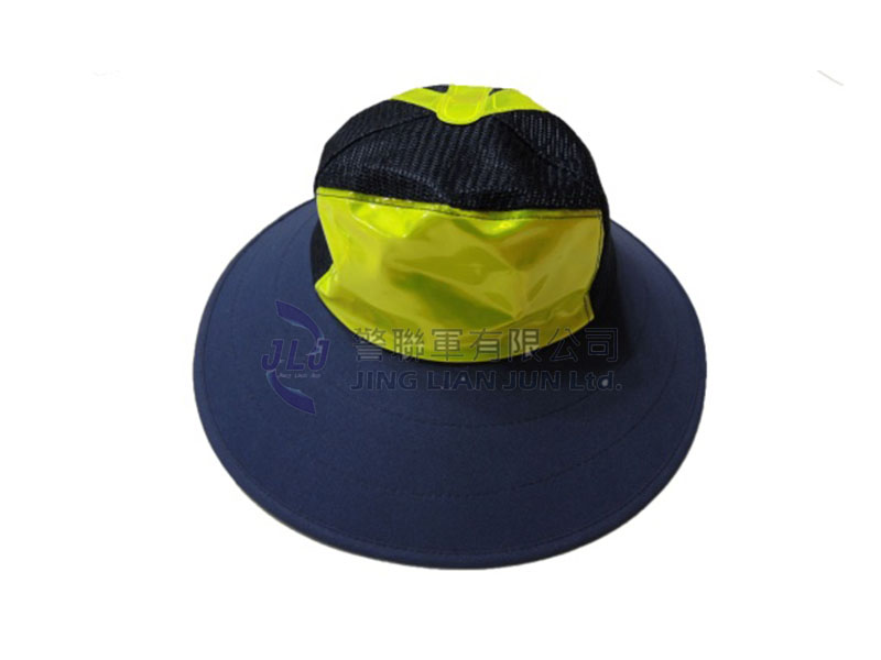 C004-2環保人員反光帽(有圍巾)
